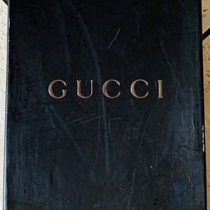 Gucci Moca Pelle S Cuoio Horse Dress Shoes